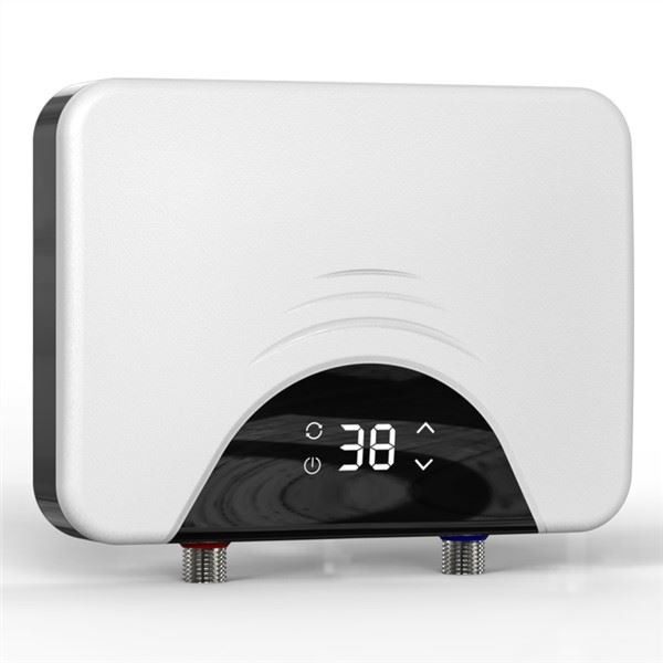 Pequeño calentador de agua instantáneo eléctrico