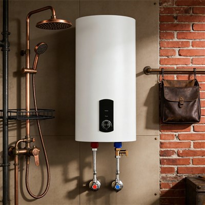 Calentador de agua eléctrico Lowboy de 28 galones