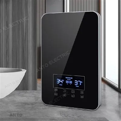 Calentador de agua sin tanque de 6,5 KW para la escuela