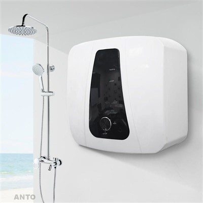 Géiser eléctrico de agua caliente